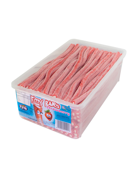 Fini Yoghurt Bar Fizzy Strawberry x 150
