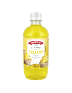 Queen Farbgebung gelb 500ml x 1