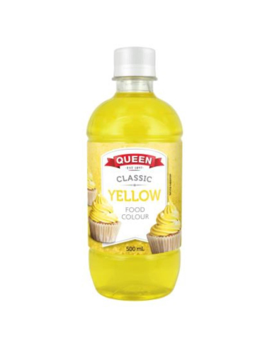 Queen Colouring Yellow 500ml x 1