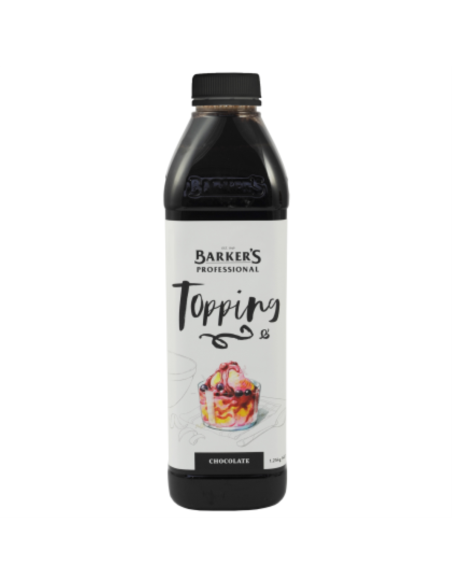Barkers Topping Chocolate 1ltr x 1