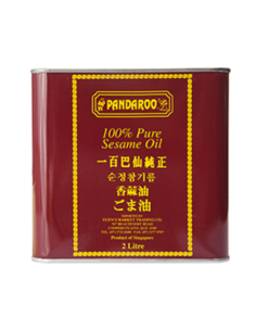 Pandaroo Öl Sesam gold reiner 2ltr x 1