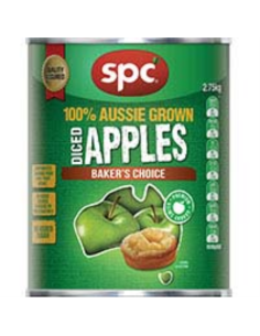 Spc Pie Apple Sekrycice Granny Smith Bakers Choice 2.75 kg x 1