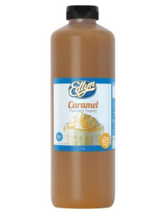 Edlyn Topping Caramel Squeeze 1kg x 1