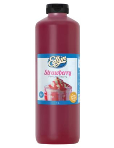 Edlyn Topping Strawberry Squeeze 1kg x 1