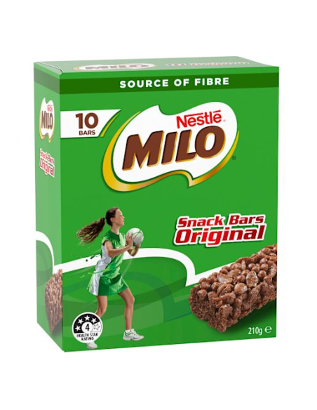 Nestle Milo Snack Bar Original 210g x 5