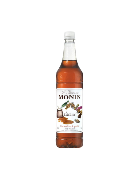 Monin Syrup Caramel 1ltr x 1