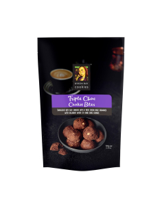 Byron Bay Cookies Bite Triple Choc Fudge 100g x 6