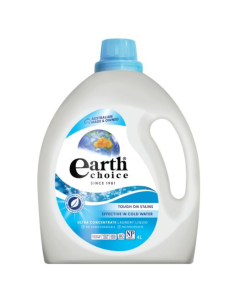Earths Choice Ultra Concentrate Laundry Liquid Top & Front Loader 4ltr x 1