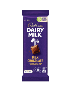 Cadbury Dairy Milk Chocolate Block 100g x 16