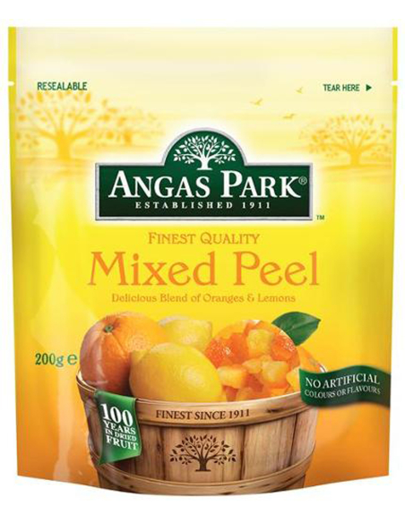 Angas Park Mixed Peel Cello 200g x 1