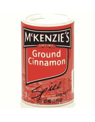 Mckenzies Ground Cinnamon 40g x 1