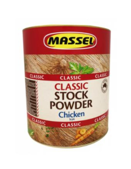 Massel Stock Vegetarian Chicken Style Gluten Free 2.5kg x 1