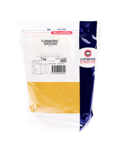 Caterers Choice Turmeric Ground 1kg x 1
