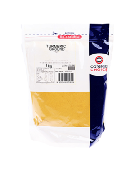 Caterers Choice Turmeric Ground 1kg x 1