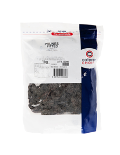 Caterers Choice Prunes Pitted Usa 1kg x 1