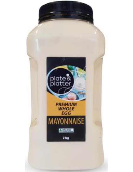 Plate And Platter Mayonnaise Premium Whole Egg 2kg x 1