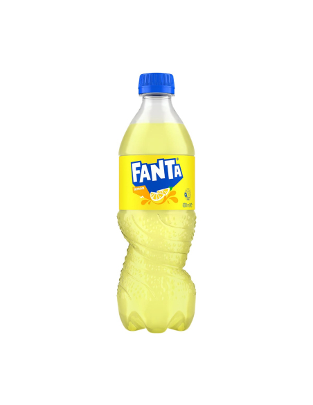 Fanta Lemon 600ml x 24