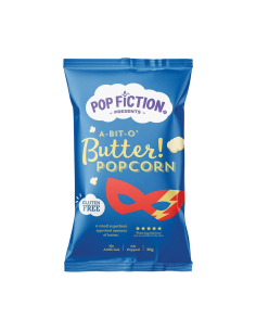 Pop Fiction Popcorn Butter 30g x 15