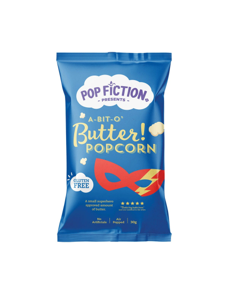 Pop Fiction Burro popcorn 30g x 15