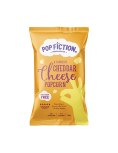 Pop Fiction Popcorn Cheddar 30g x 15