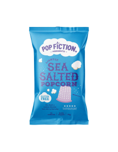 Pop Fiction Popcorn Sea Salt 25g x 15