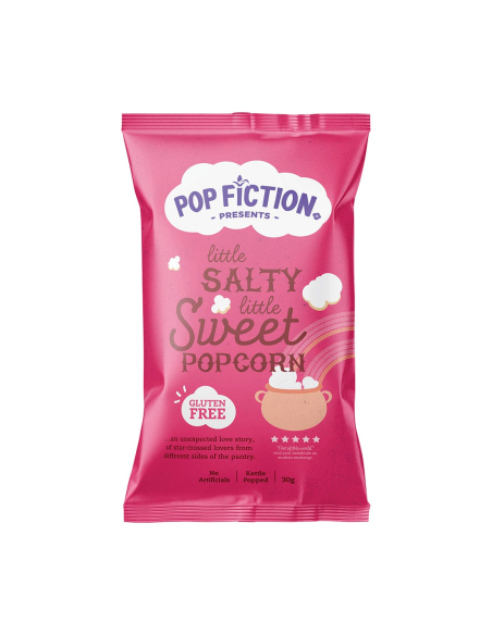 Pop Fiction Popcorn süß & salzig 30g x 15
