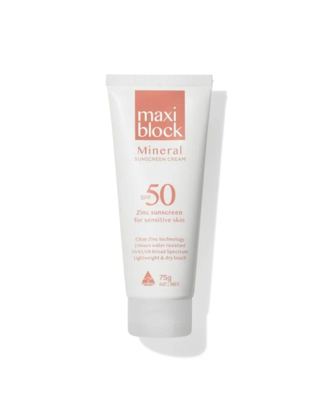 Max Iblock Mineral Zinc Stick Clear SPF50 + 12G X 1