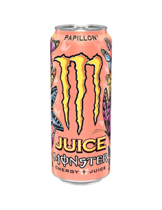 Monster Papillon Energy Drink Cans 500ml x 24