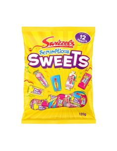Swizzels Scrumptious Sweets 120g x 12