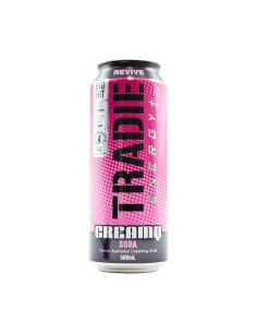 Tradie Energy Creaming Soda 500ml x 12