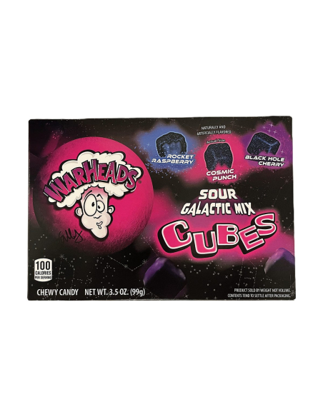 Warheads ガラクティックミックス立方体99g×12