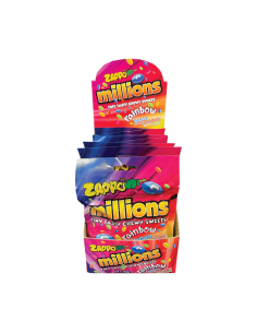 Zappo Des millions Rainbow 150g x 12