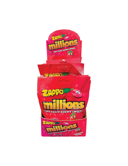 Zappo Millions Strawberry 150g x 12