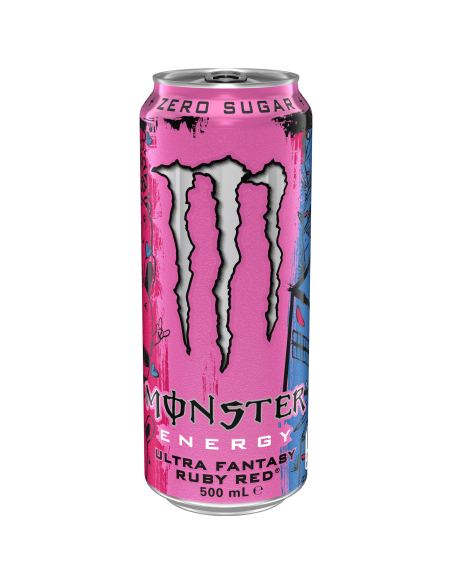 Monster Energy Ruby Red Cans 500ml X 24