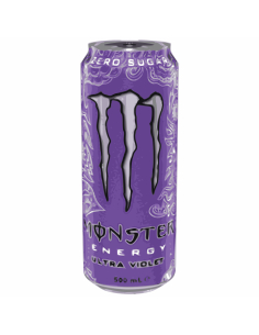Monster Energy Ultra Violet Cans 500ml X 24