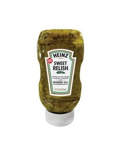 Heinz Sweet Relish Squeezefles 375 ml x 1