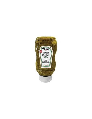 Heinz Sweet Relish Squeeze Bottle 375ml x 1