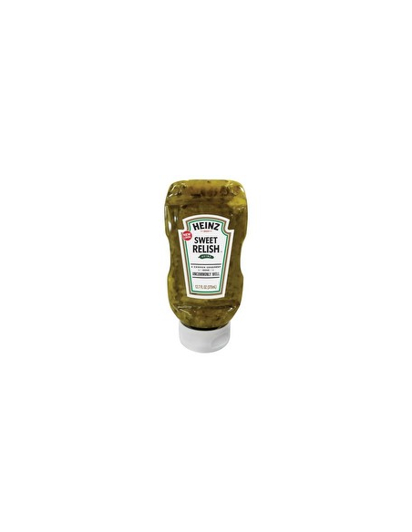 Heinz Sweet Relish Squeezefles 375 ml x 1