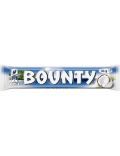 Bunty mleko czekoladowy bar 56g x 24