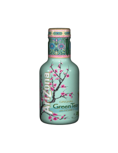 Arizona Green Tea Honey 500ml x 6