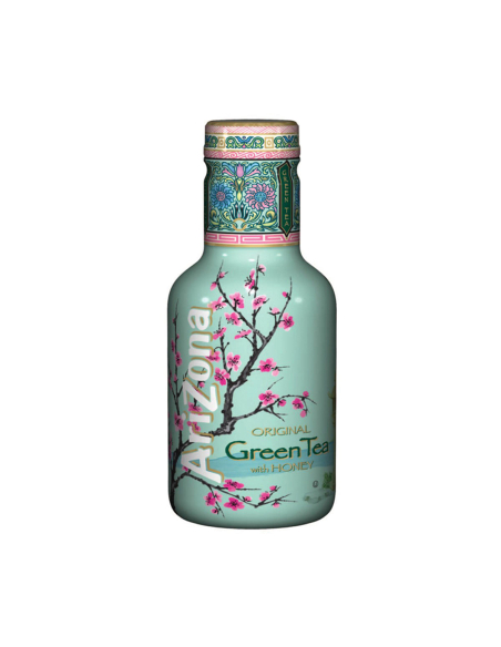 Arizona Green Tea Honey 500ml x 6