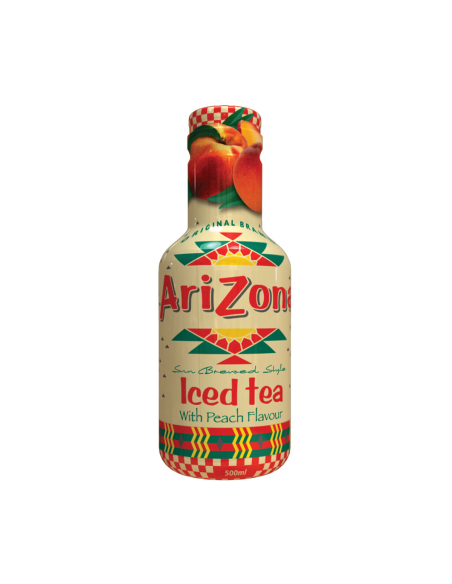 Arizona Peach Tea 500ml x 6