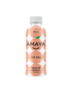 Amaya Pfirsich Eistee Tee 500ml x 12