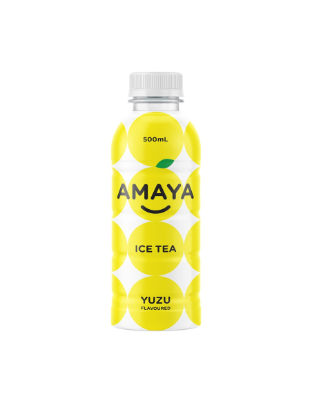 Amaya ゆずアイスティー500ml x 12