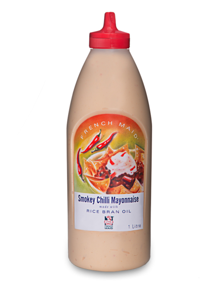 French Maid Smokey Chilli Mayonnaise 1ltr x 1