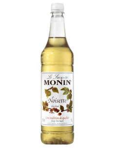 Monin Hazelnut Syrup 1ltr x 1