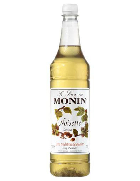 Monin ヘーゼルナッツシロップ1LTR X 1
