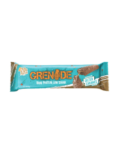 Grenade Gesalzene Karamell-Chaos-Milch-Schokoladen-Protein-Leiste 60g x 12
