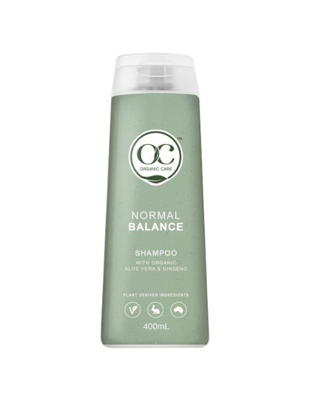 Natures Organic Normal Balance Shampoo 400ml x 1