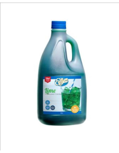 Edlyn Cordial Diet Lime 2ltr X 1
